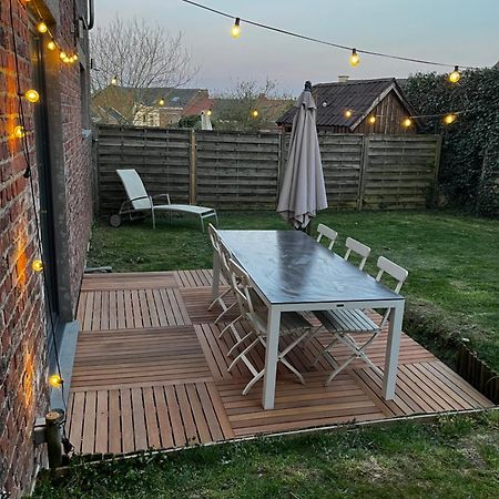 Jolie Maison Avec Jardin. Hoeilaart Esterno foto