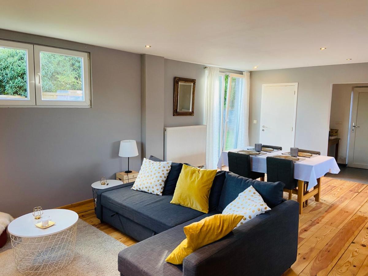 Jolie Maison Avec Jardin. Hoeilaart Esterno foto