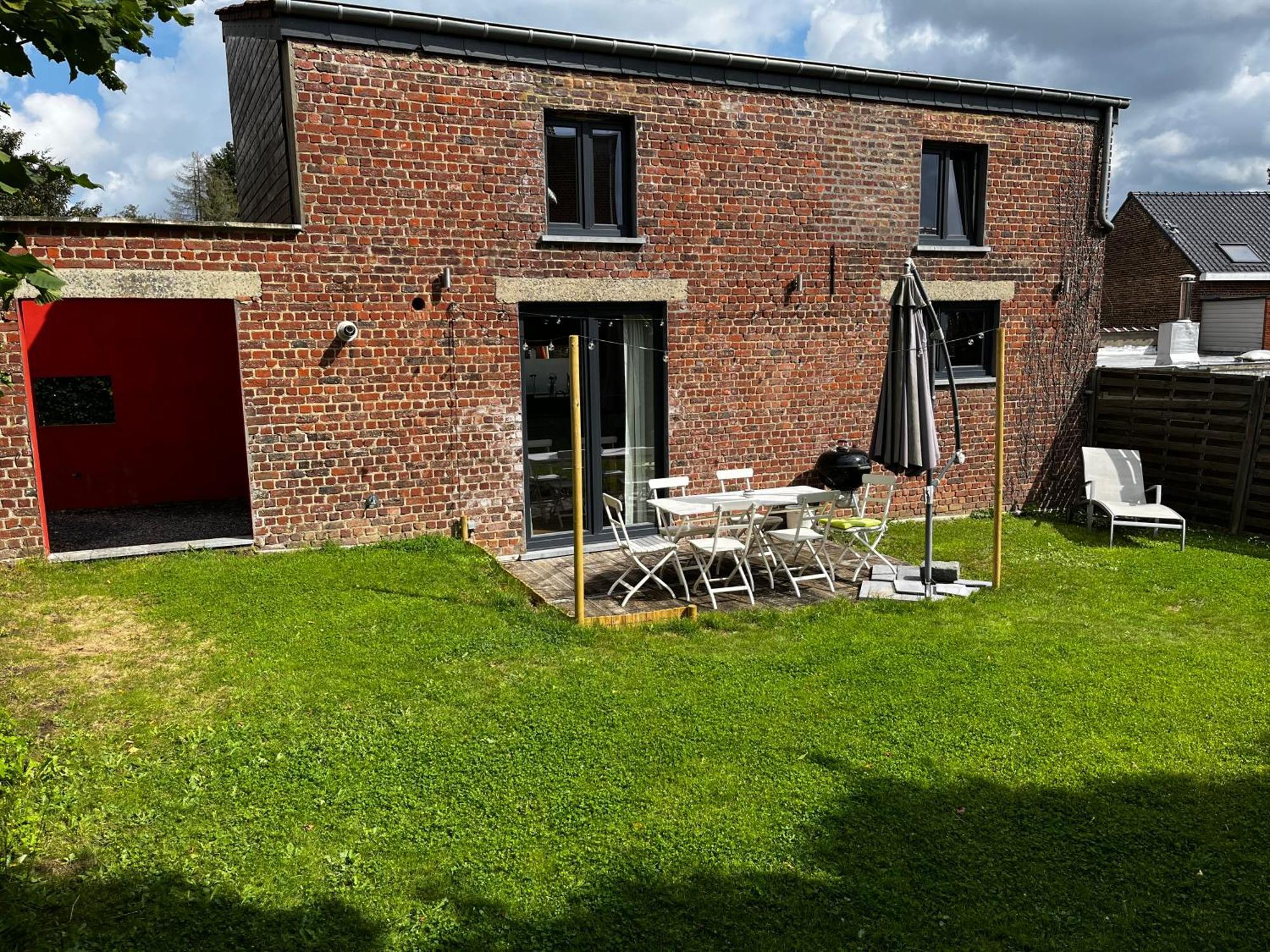 Jolie Maison Avec Jardin. Hoeilaart Esterno foto