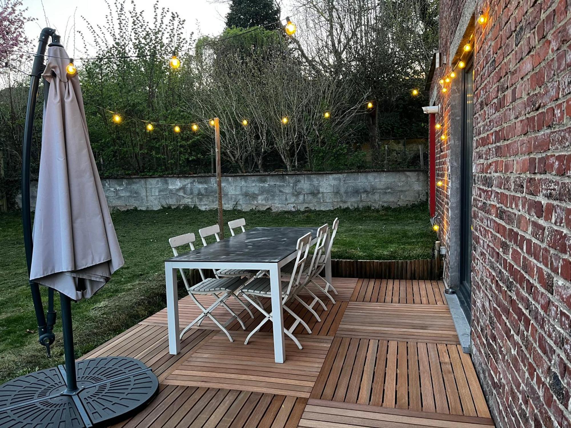 Jolie Maison Avec Jardin. Hoeilaart Esterno foto