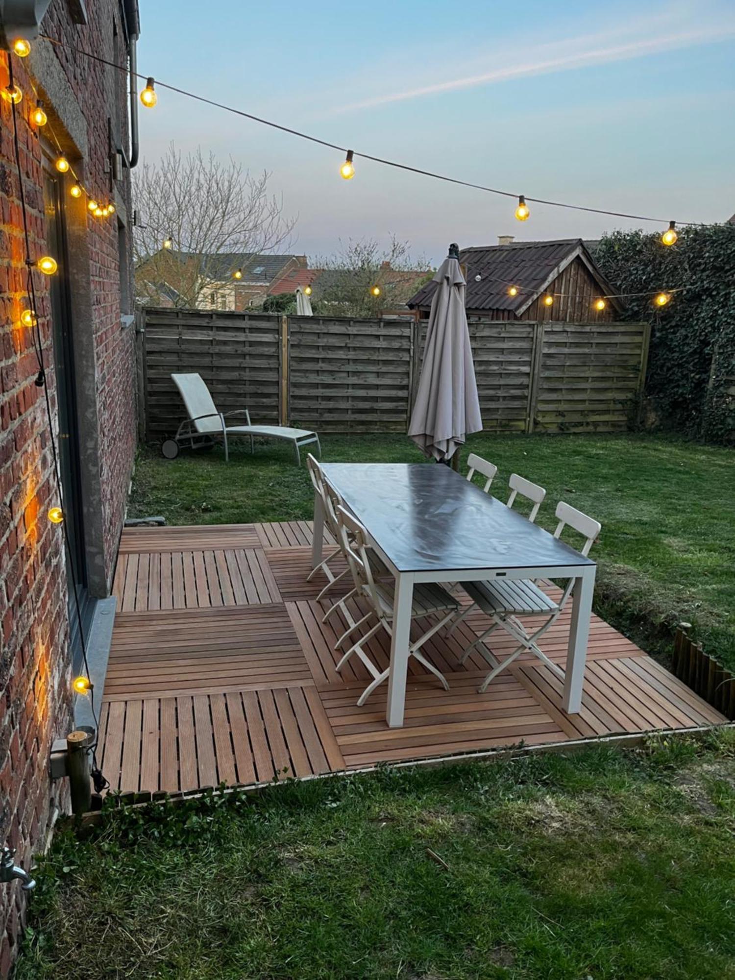 Jolie Maison Avec Jardin. Hoeilaart Esterno foto
